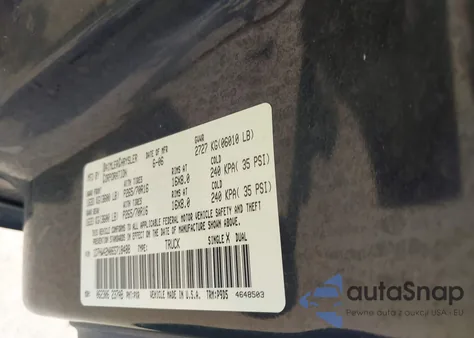2006 Dodge Dakota Slt z USA, uszkodzony, nr VIN 1D7HW42N06S718488